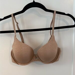 Victoria's Secret Light Brown Padded Perfect Coverage Bra
